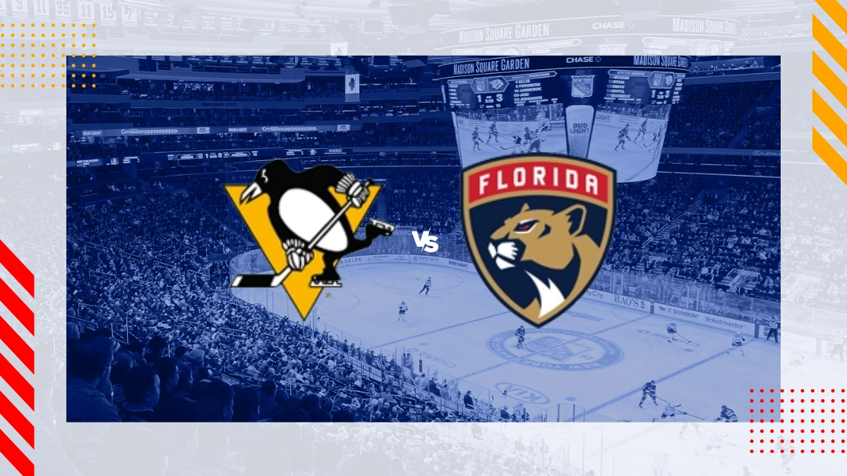 Pronóstico Pittsburgh Penguins vs Florida Panthers