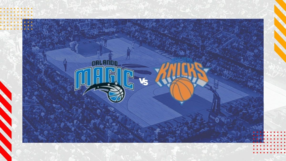 Pronostic Orlando Magic vs New York Knicks