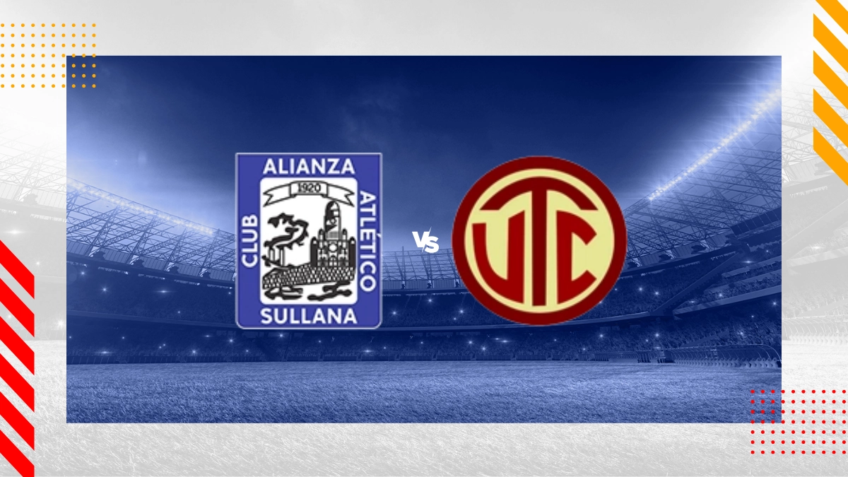 Pronóstico Alianza Atlético vs UTC Cajamarca