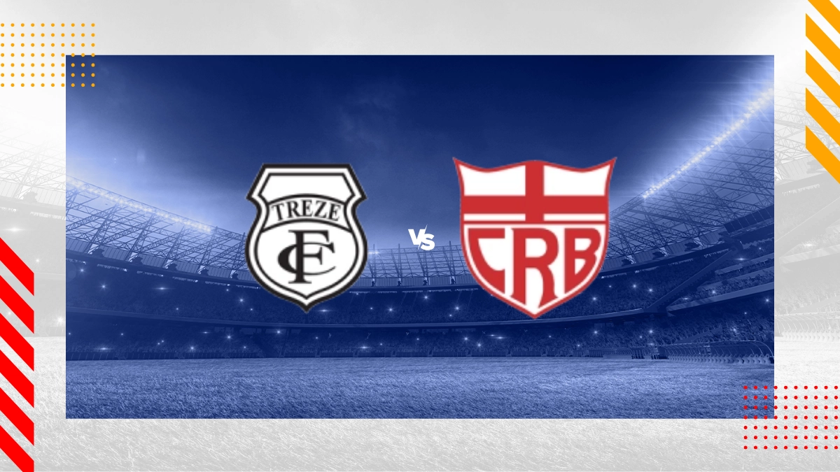 Palpite Treze FC PB vs CR Brasil AL