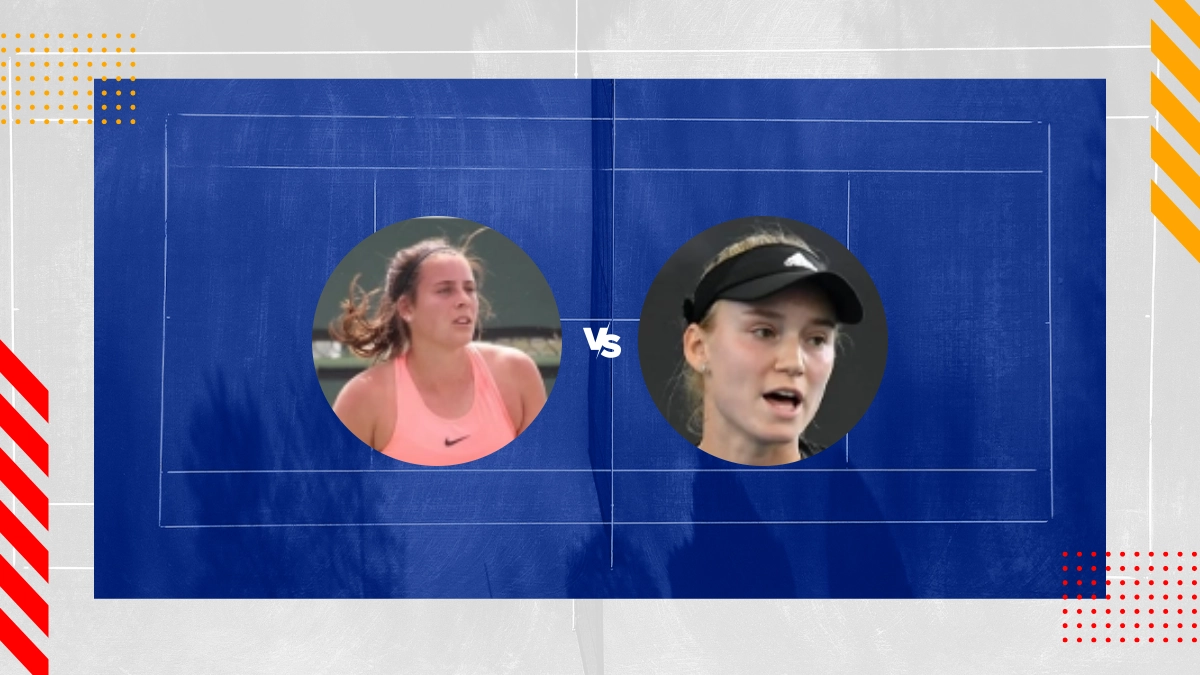 Pronóstico Emma Navarro vs Elena Rybakina