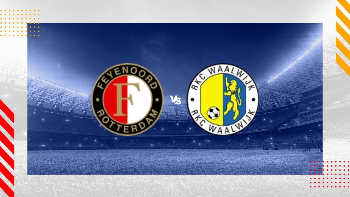 Voorspelling Feyenoord vs RKC Waalwijk