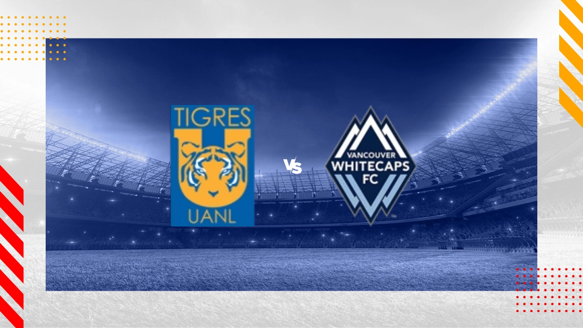 Pronóstico Tigres UANL vs Vancouver Whitecaps