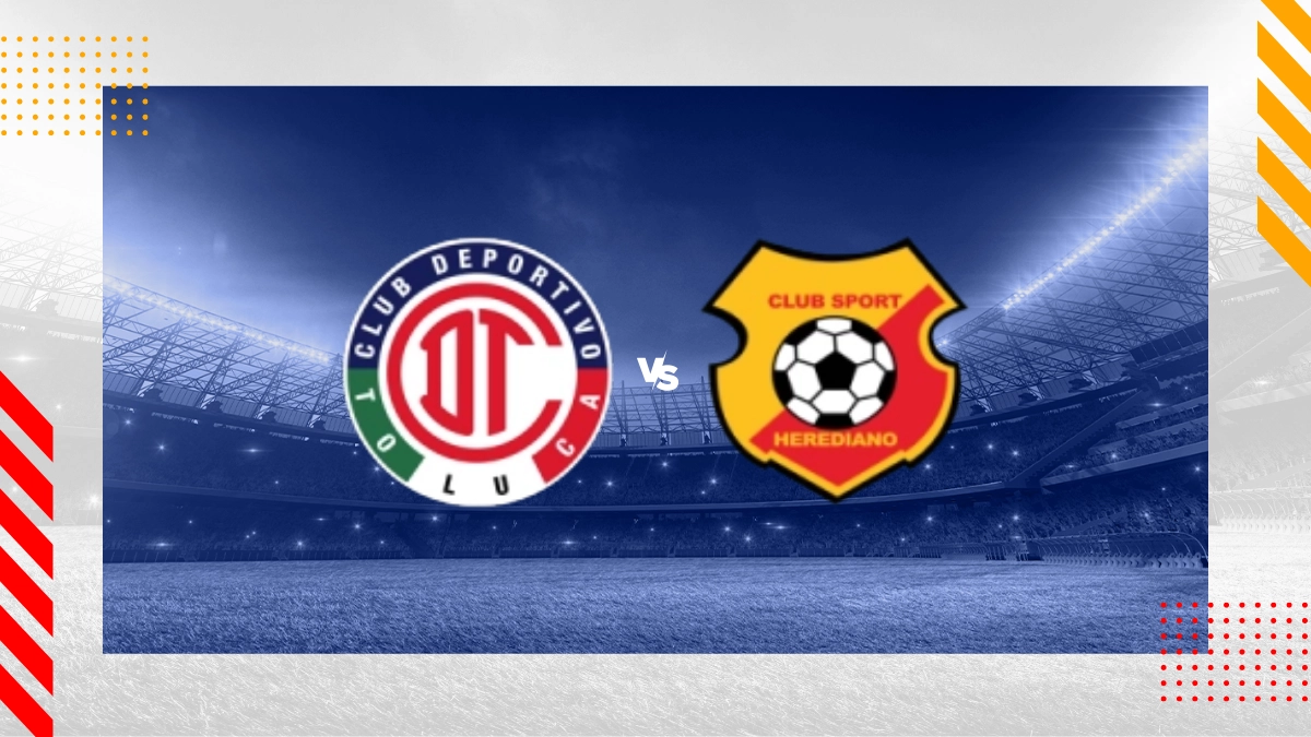 Pronóstico Deportivo Toluca FC vs CS Herediano