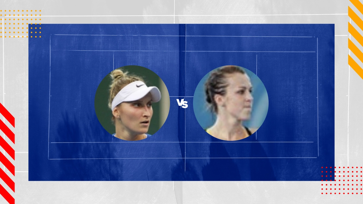 Marketa Vondrousova vs Anastasia Pavlyuchenkova Prediction