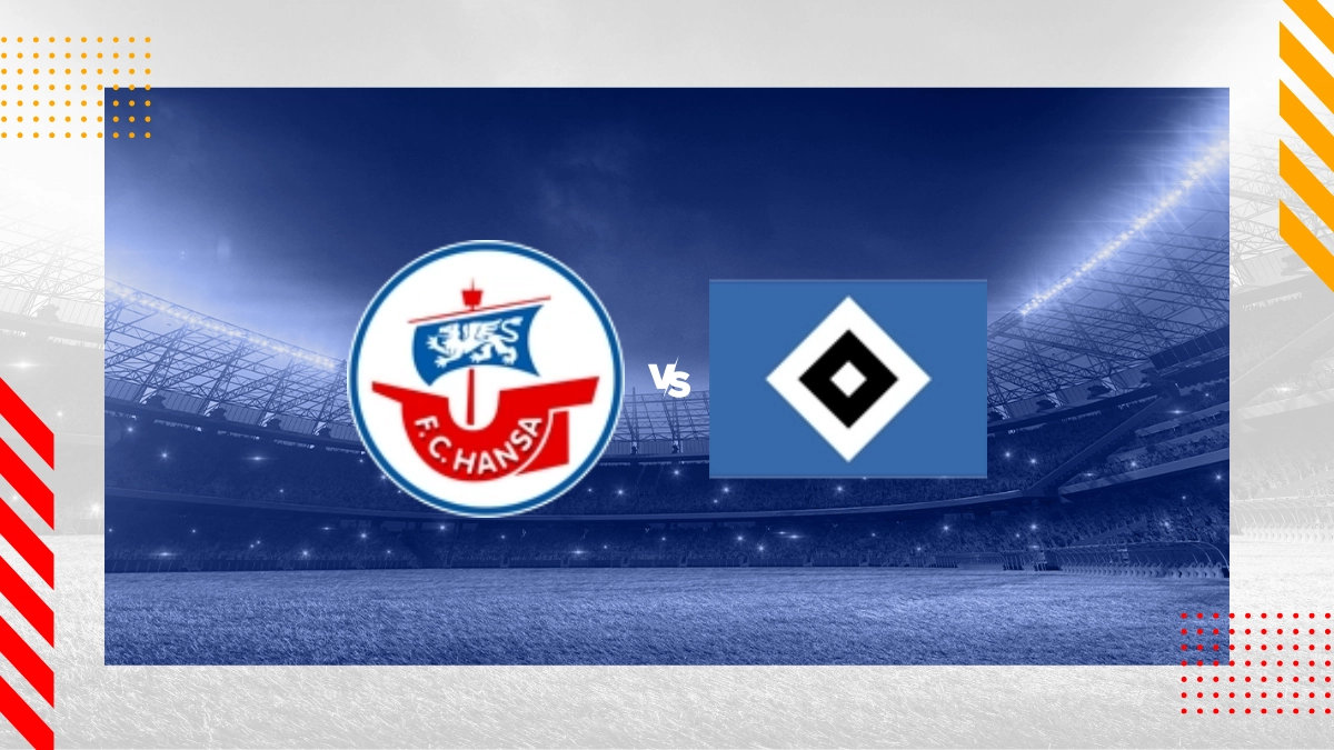 FC Hansa Rostock vs. Hamburger SV Prognose