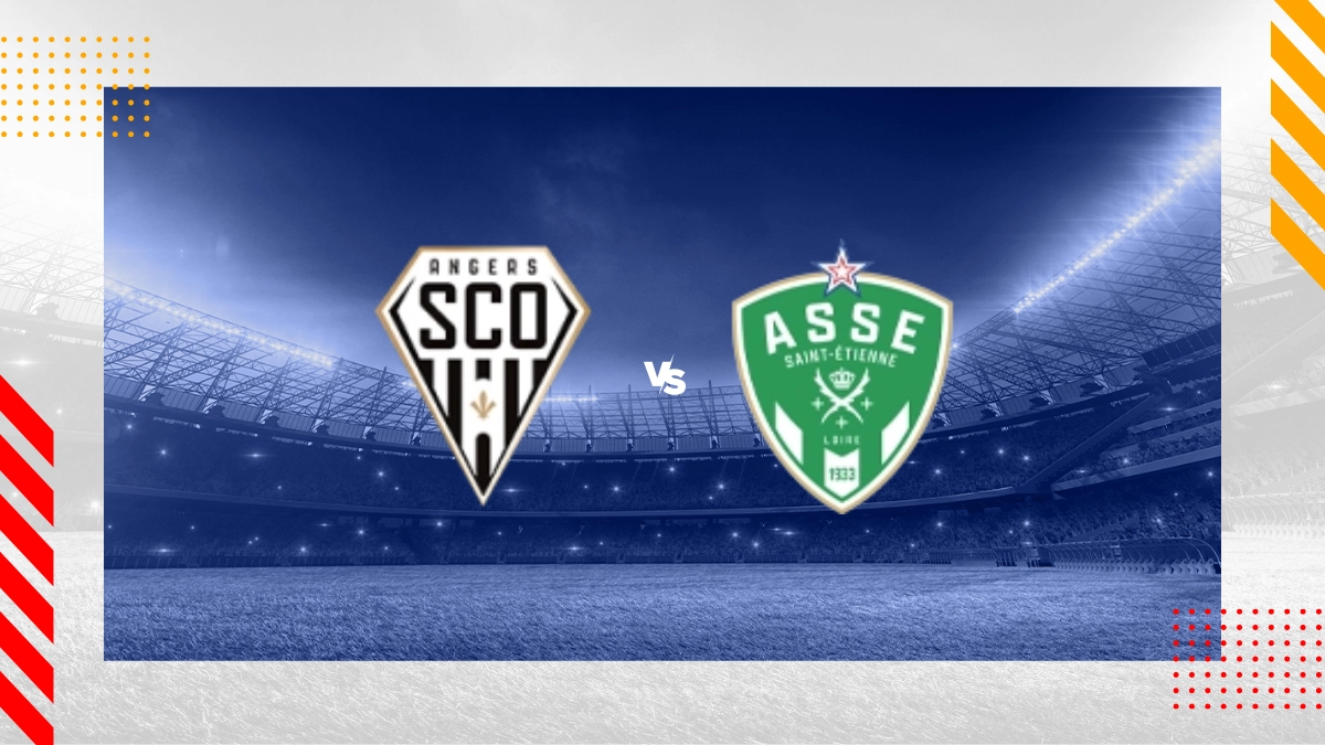 Pronostic Angers vs Saint Étienne