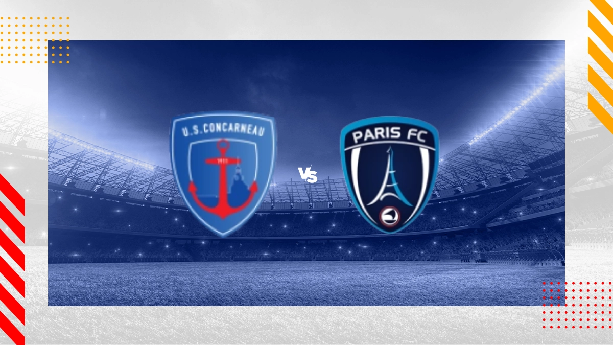 Pronostic US Concarneau vs Paris FC