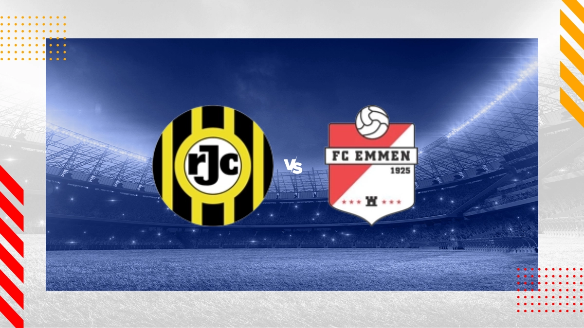 Voorspelling Roda JC vs FC Emmen