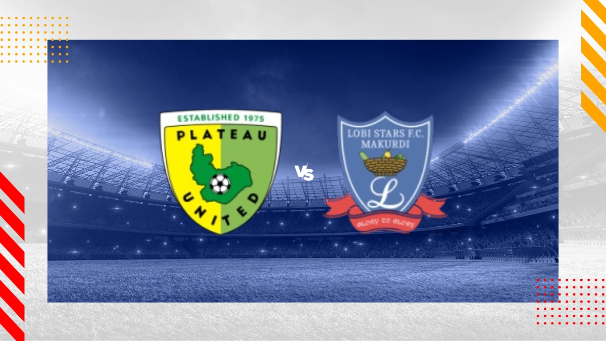 Plateau United vs Lobi Stars Prediction