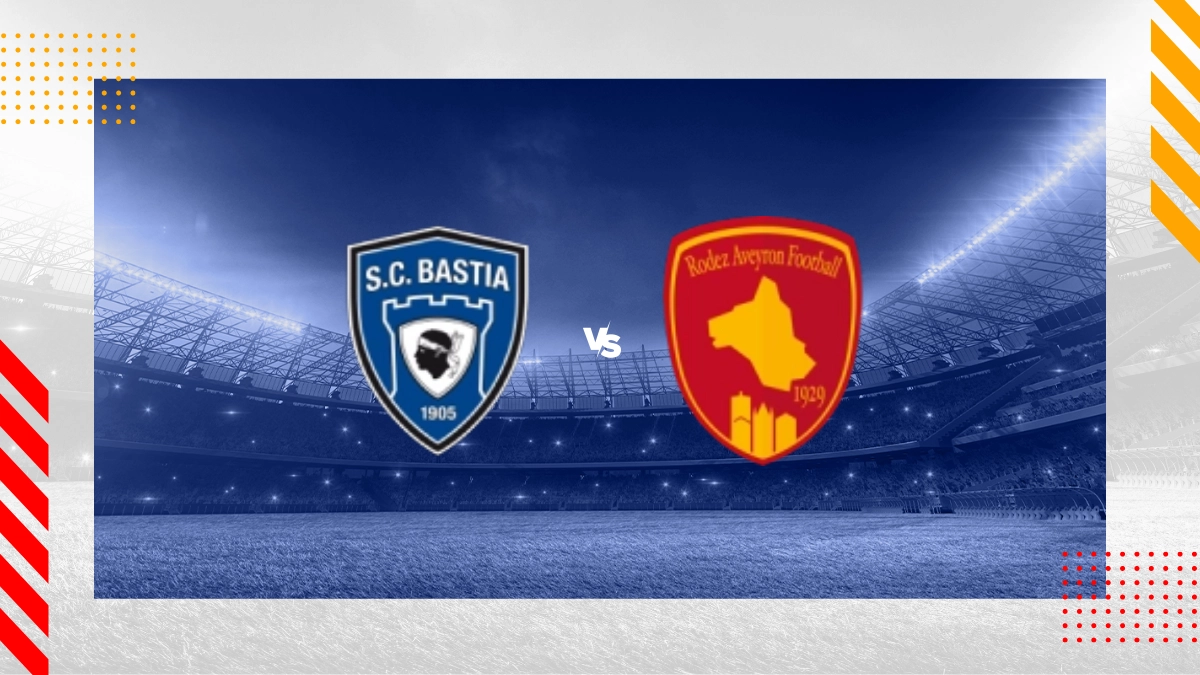 Pronostic SC Bastia vs Rodez Aveyron