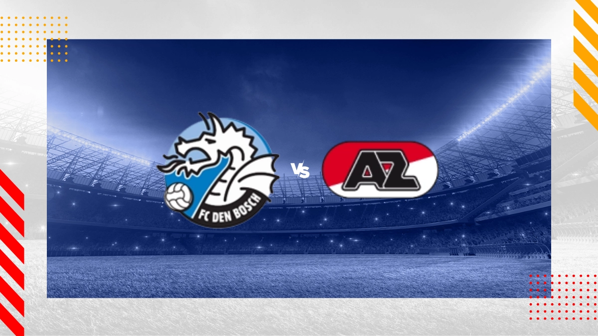 Voorspelling Den Bosch vs AZ Alkmaar