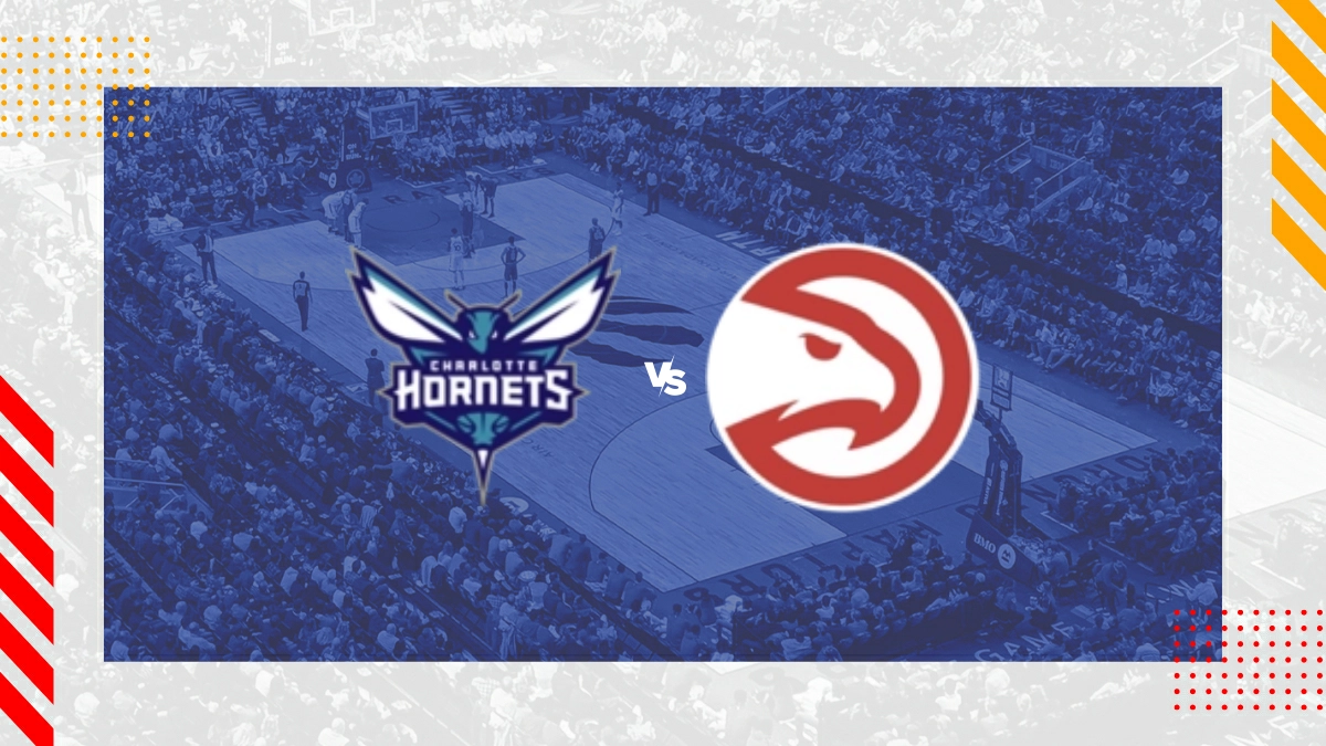Palpite Charlotte Hornets vs Atlanta Hawks