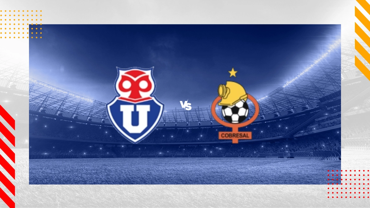 Pronóstico U. De Chile vs Cobresal