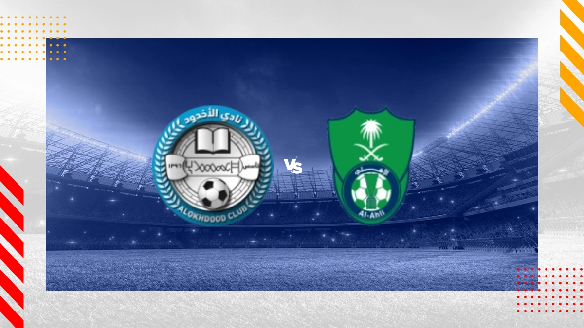 Al-Akhdoud Club vs Al Ahli Prediction
