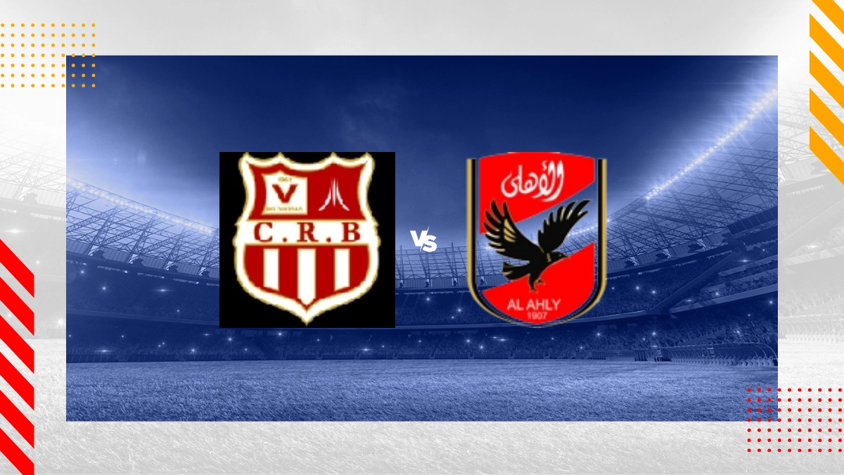 Belouizdad vs AL Ahly SC (Egy) Prediction