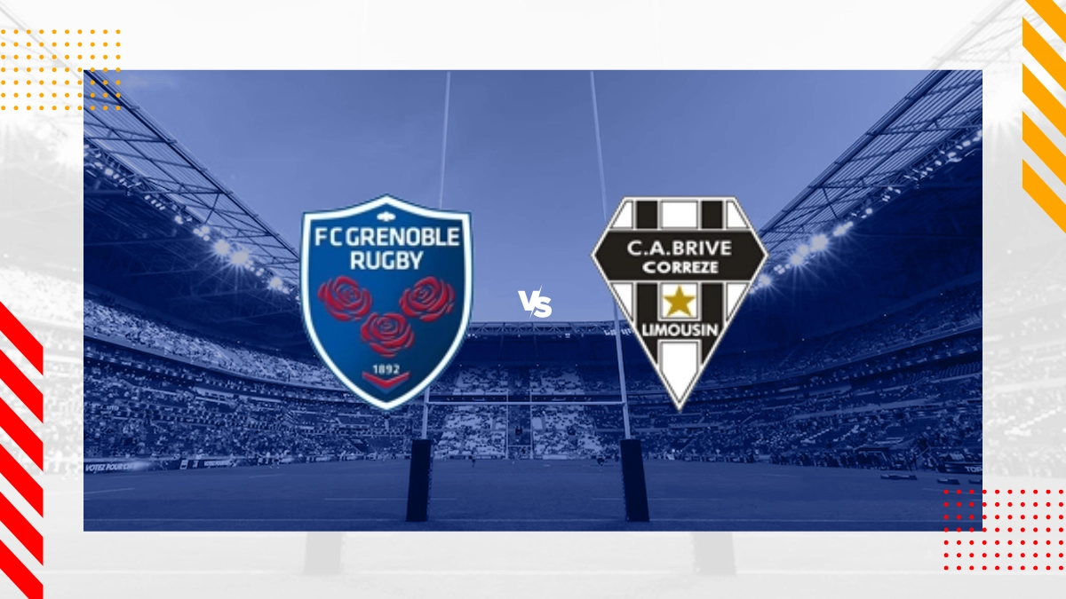 Pronostic Grenoble Rugby vs Brive