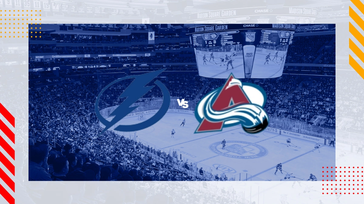 Tampa Bay Lightning vs Colorado Avalanche Prediction