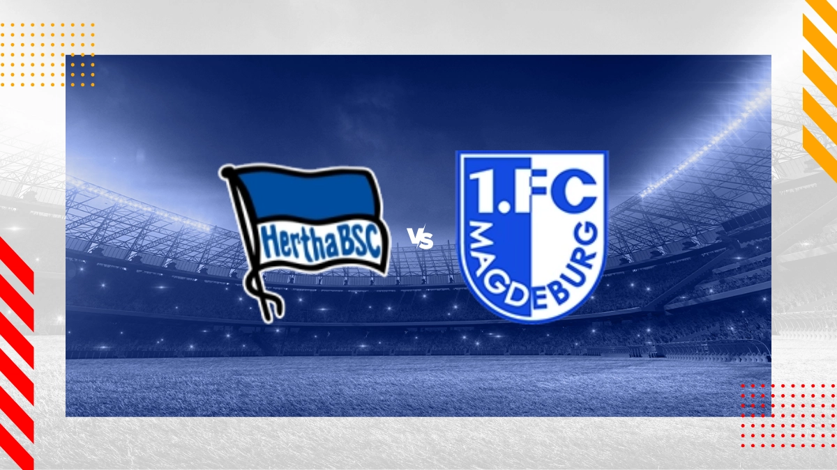 Hertha Berlín vs. FC Magdeburg Prognose