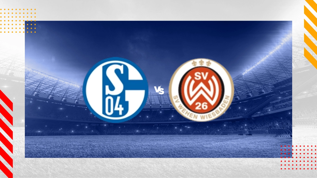 Schalke 04 vs. SV Wehen Wiesbaden Prognose