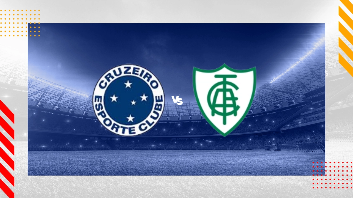 Prognóstico Cruzeiro vs América FC MG