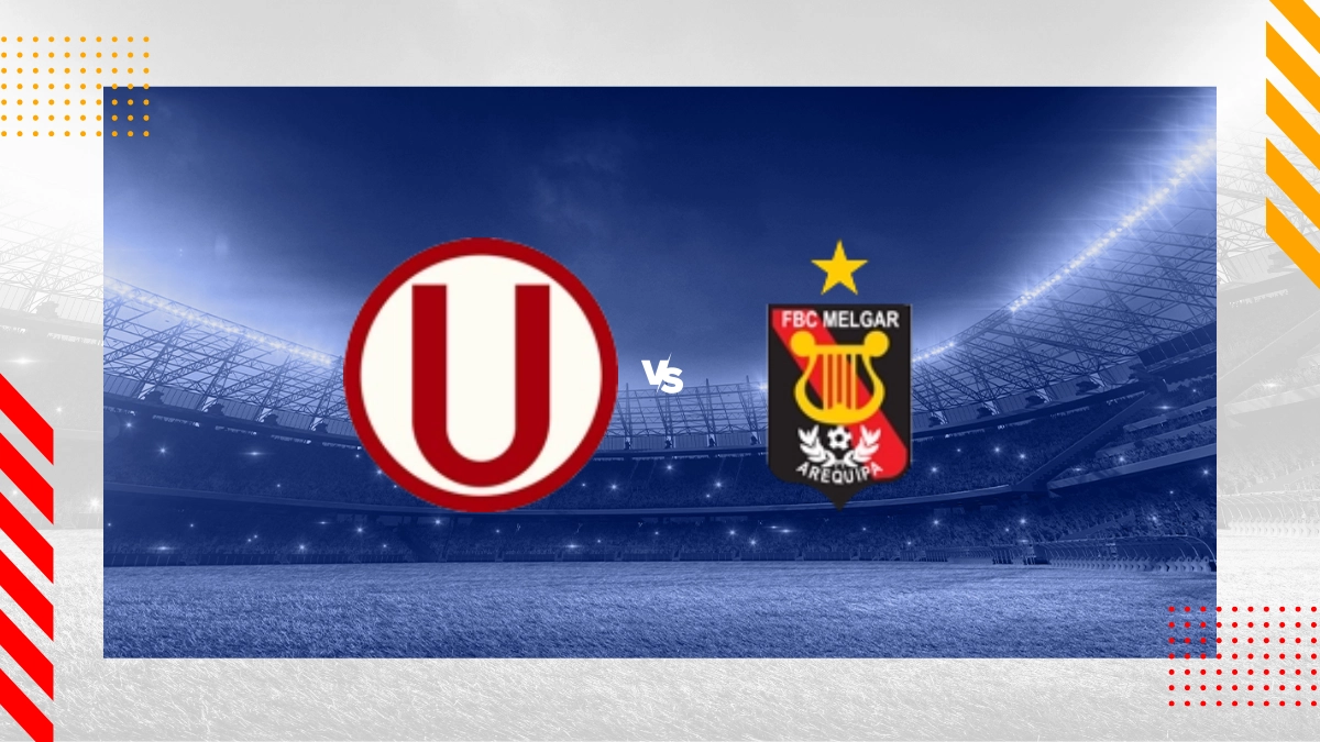 Pronóstico Universitario vs Melgar