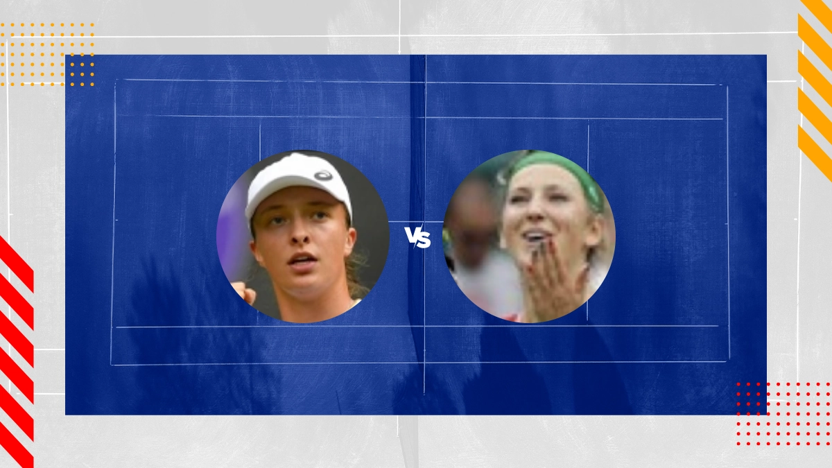 Pronóstico Iga Swiatek vs Victoria Azarenka