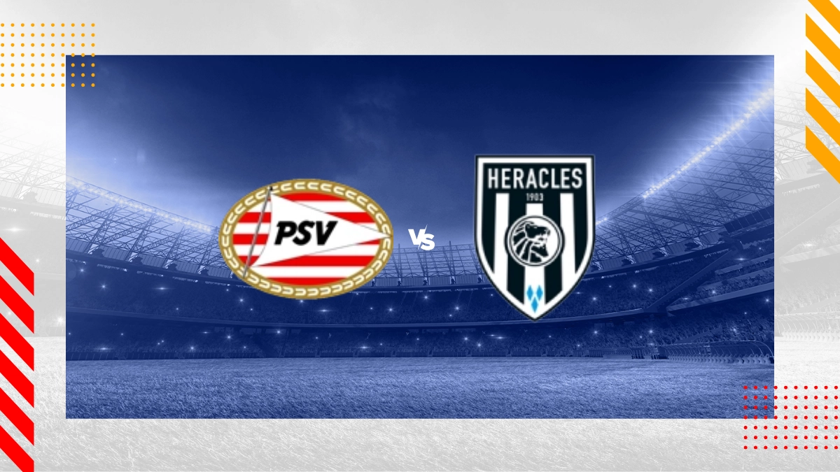 Pronóstico PSV Eindhoven vs Heracles