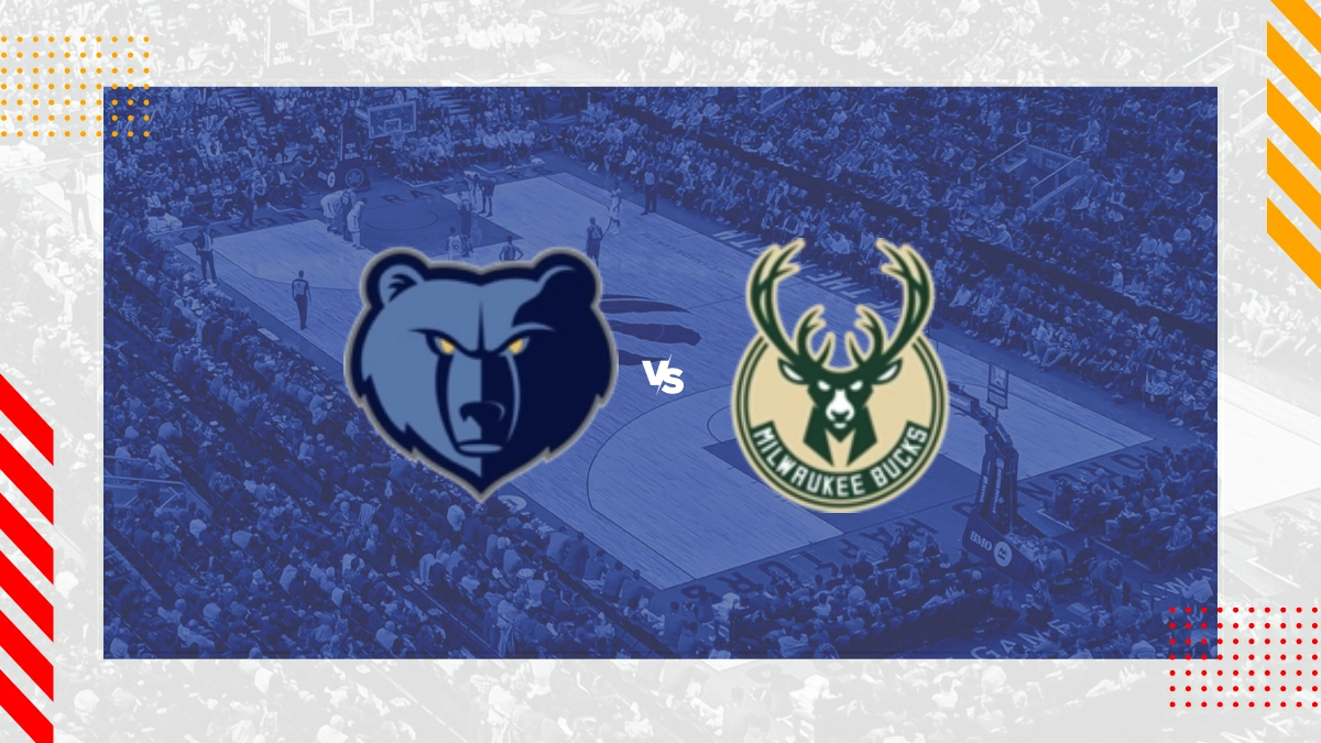 Pronóstico Memphis Grizzlies vs Milwaukee Bucks