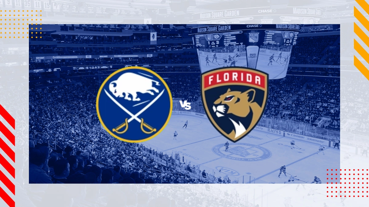 Pronóstico Buffalo Sabres vs Florida Panthers