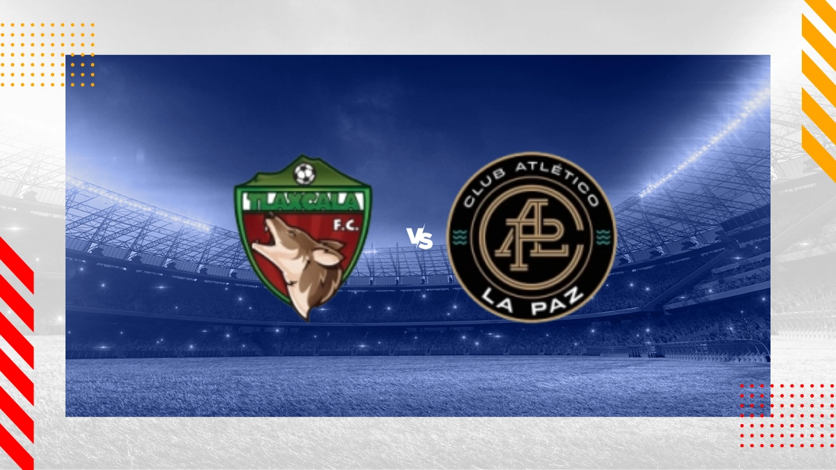 Pronóstico Tlaxcala FC vs Club Atletico La Paz