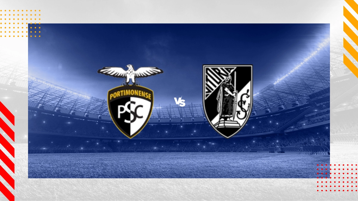 Prognóstico Portimonense vs Vitória Guimarães