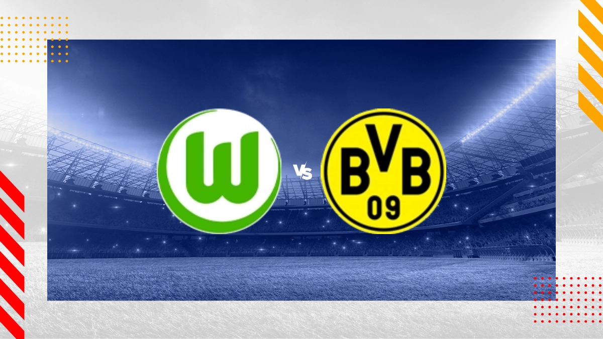 Prognóstico VfL Wolfsburgo vs Borussia Dortmund