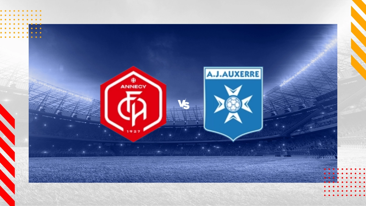 Pronostic Annecy FC vs Auxerre