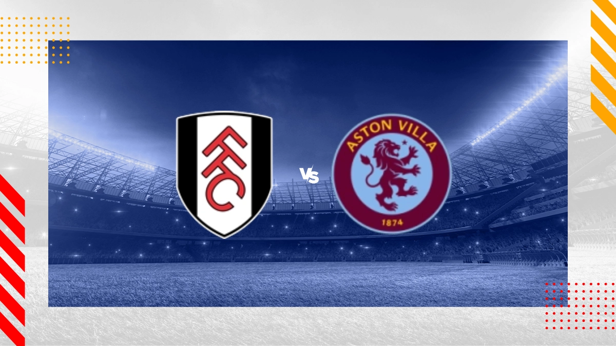 Prognóstico Fulham vs Aston Villa