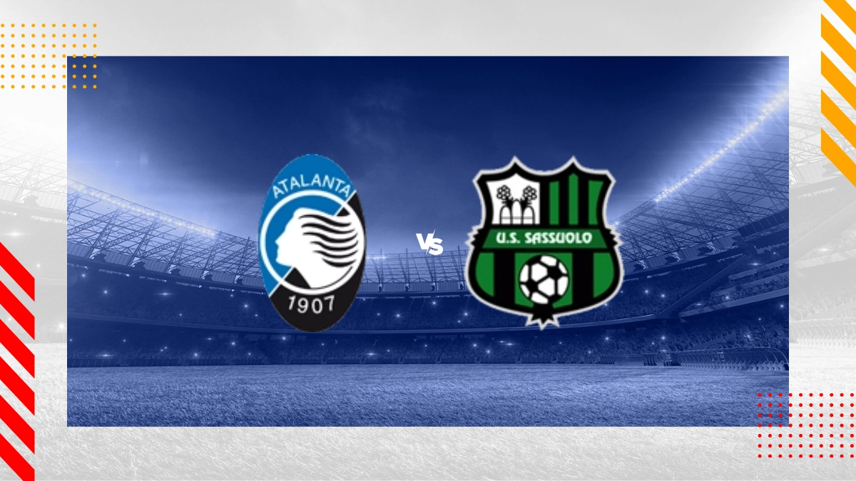 Pronostic Atalanta Bergame vs Sassuolo