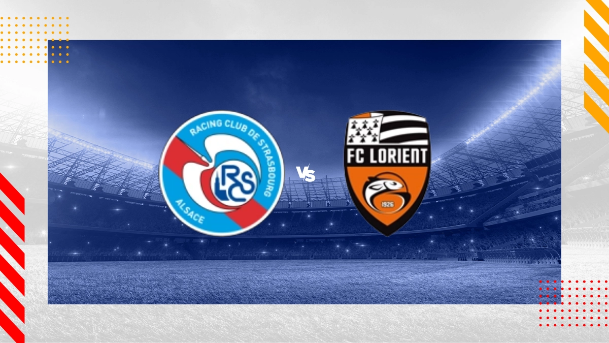 Pronostic Strasbourg vs Lorient