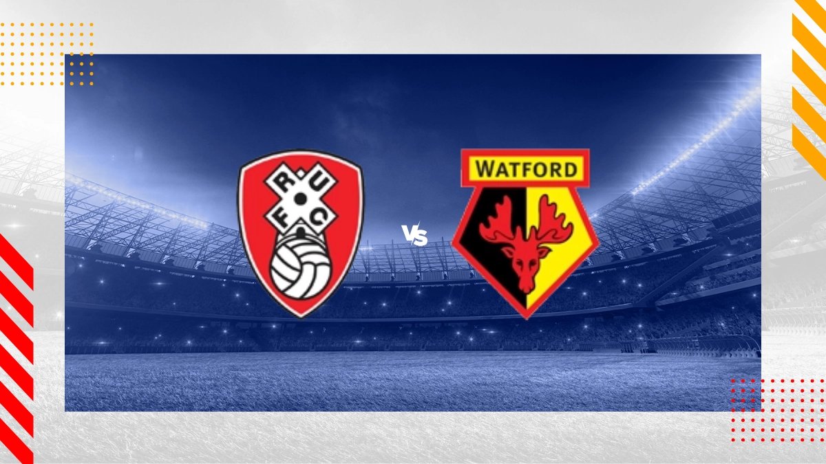 Palpite Rotherham vs Watford