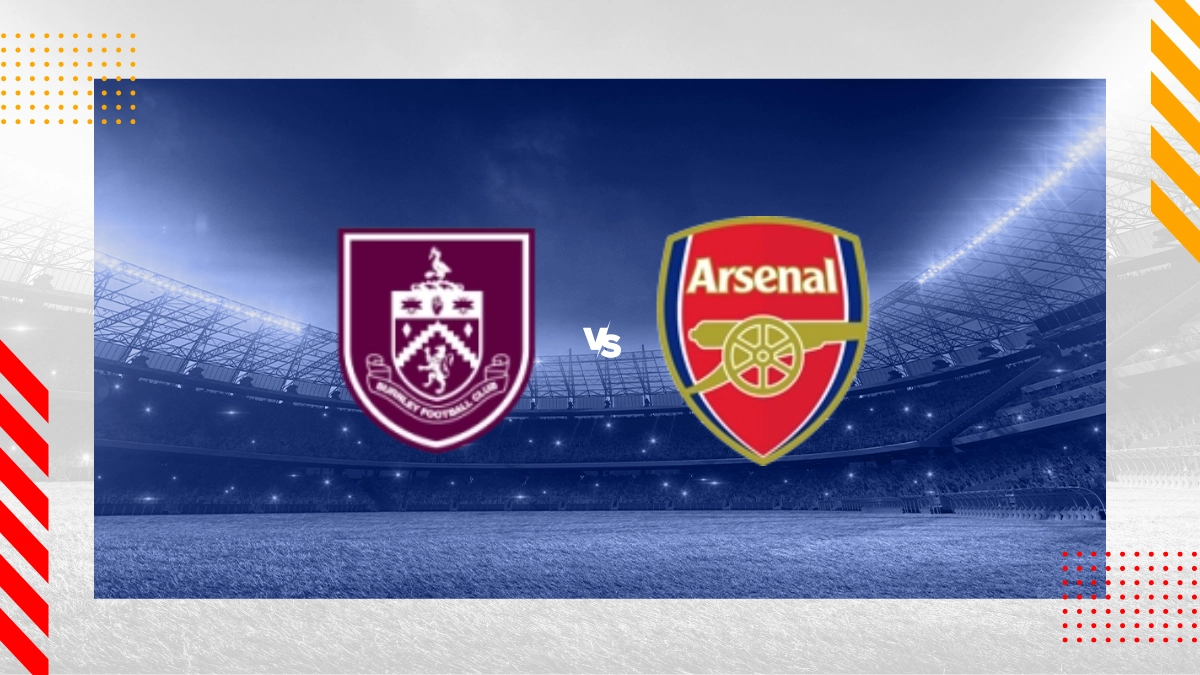 Pronostic Burnley vs Arsenal