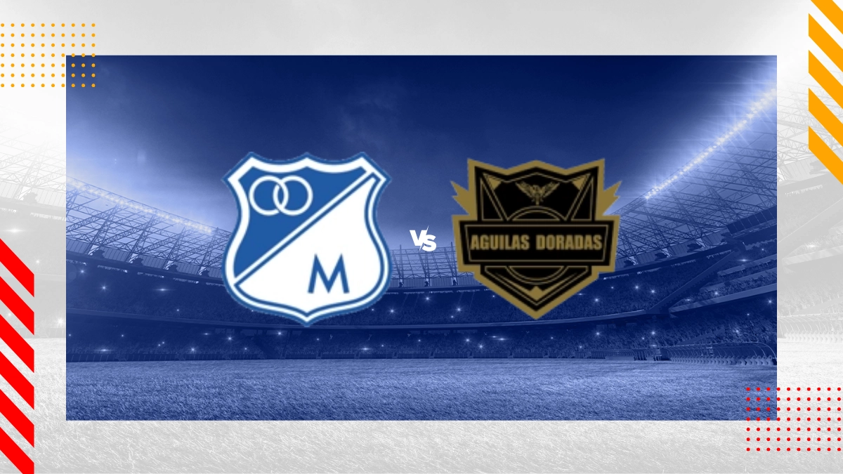 Pronóstico Millonarios vs Águilas Doradas Rionegro