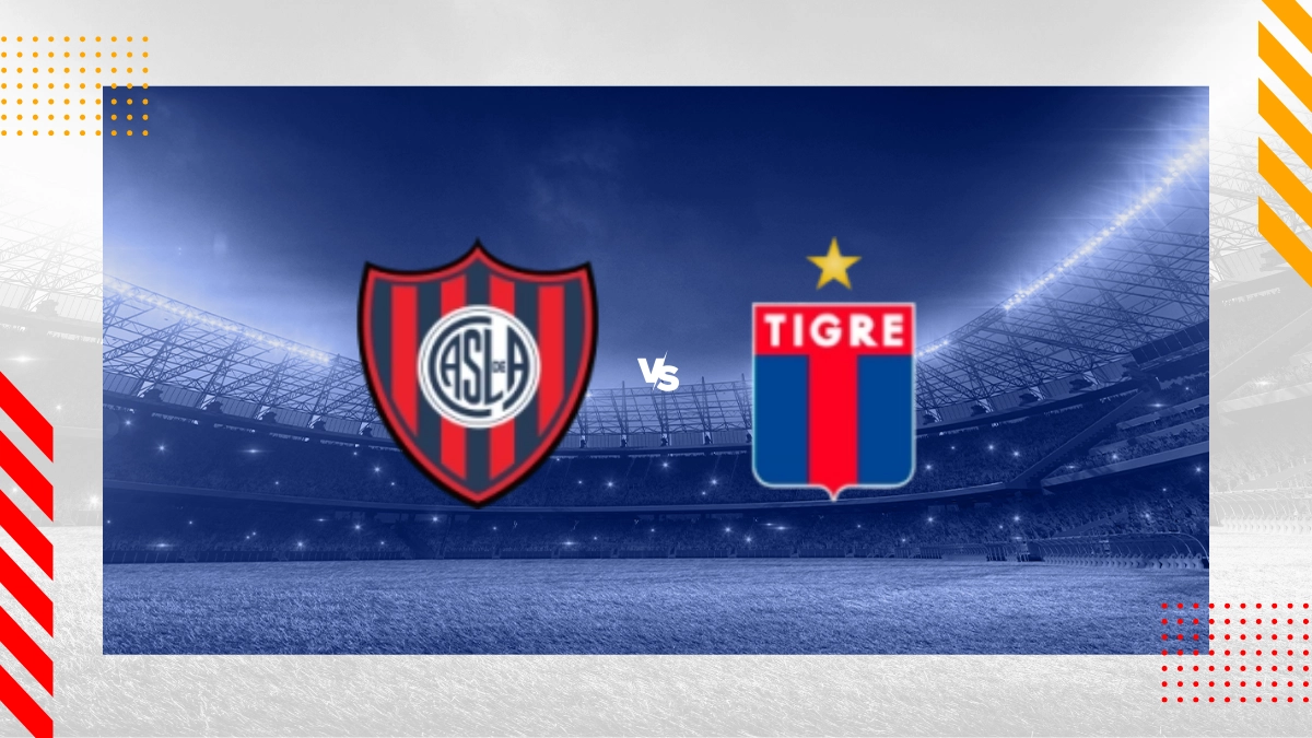 Pronóstico CA San Lorenzo De Almagro vs CA Tigre