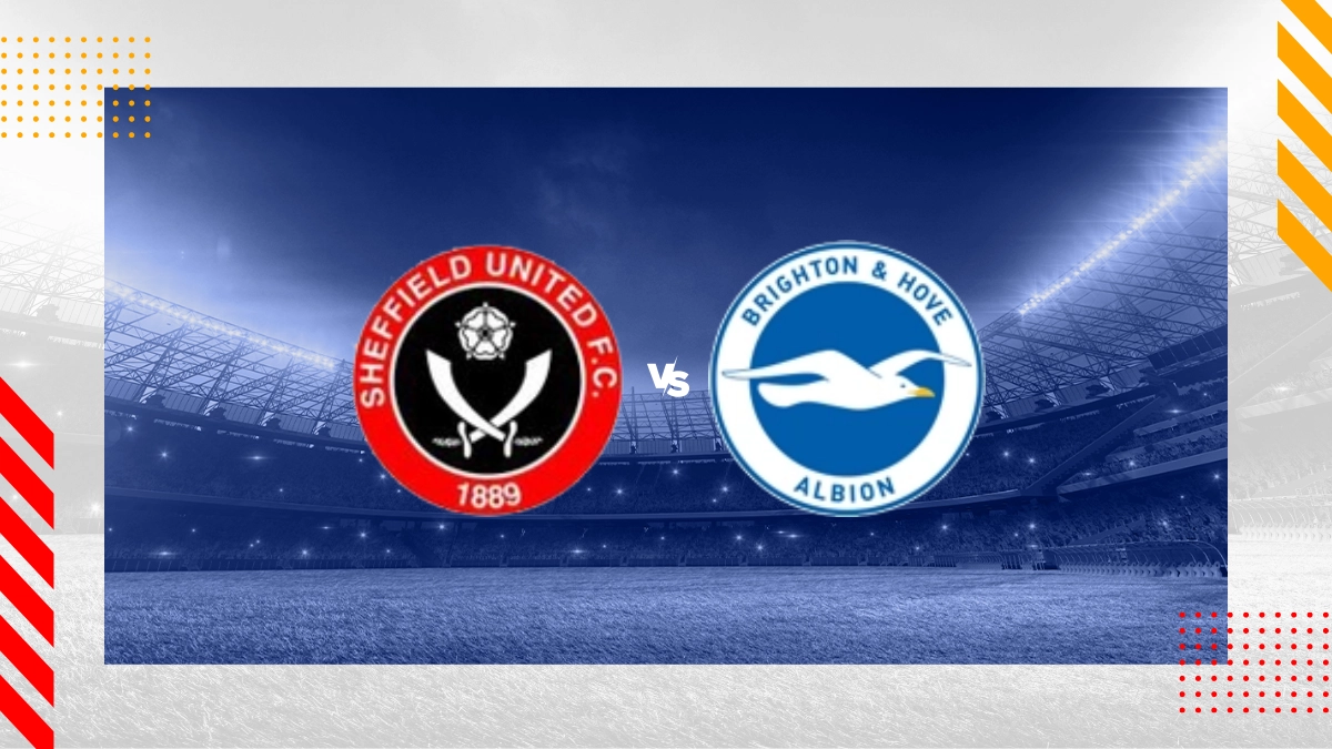 Pronostic Sheffield United FC vs Brighton