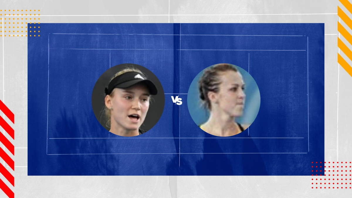 Elena Rybakina vs Anastasia Pavlyuchenkova Prediction