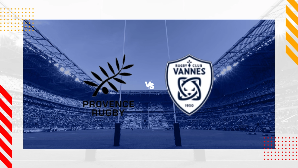 Pronostic Provence Rugby vs RC Vannes