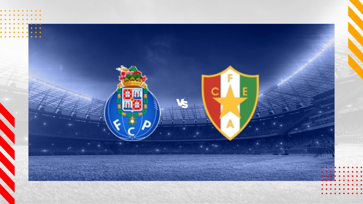 Pronostic Porto vs Estrela Amadora