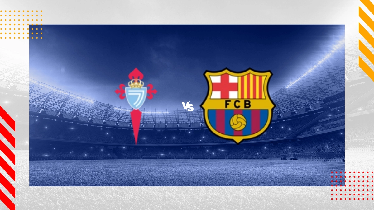 Pronóstico Celta Vigo vs Barcelona 17/02/24 – Apuestas La Liga