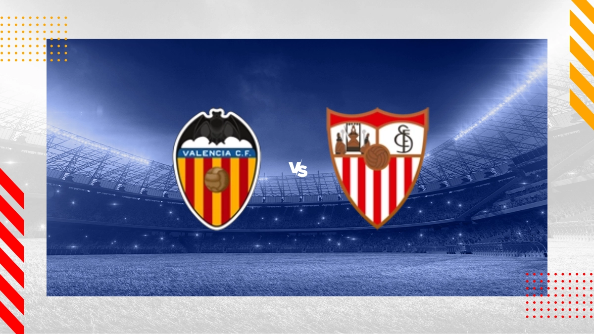 Pronóstico Valencia vs Sevilla