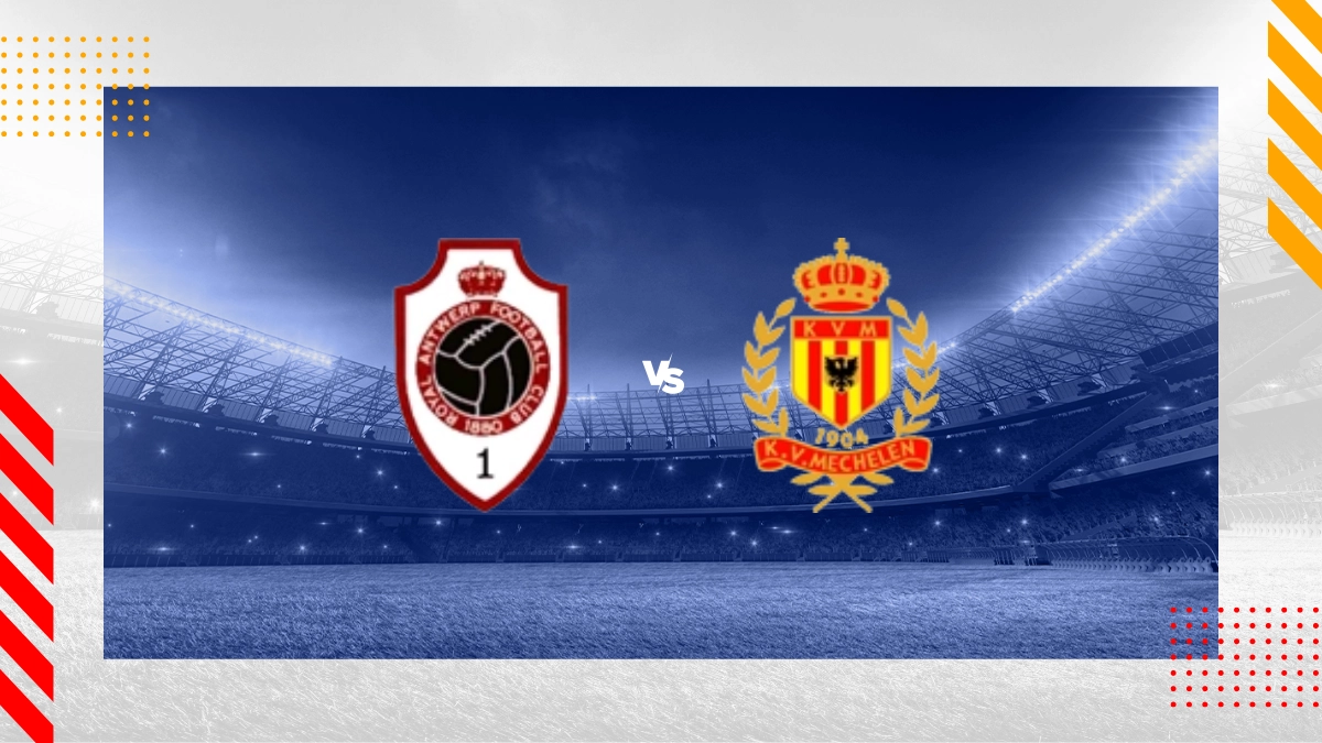 Voorspelling Royal Antwerp FC vs Mechelen