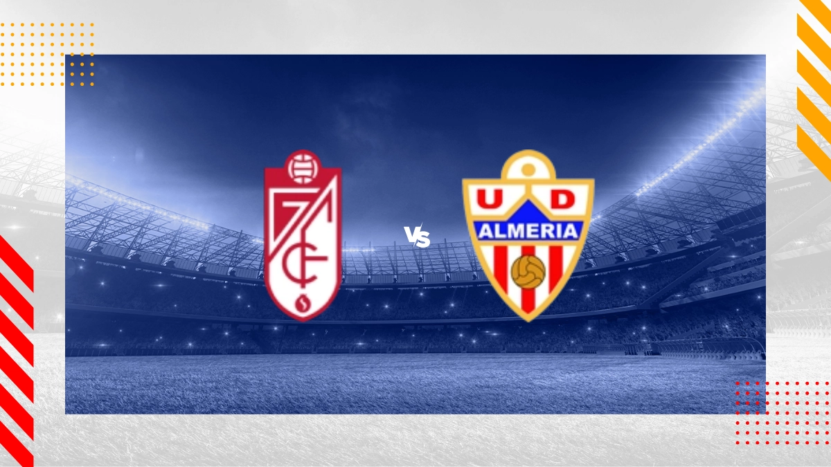 Pronóstico Granada Almería LaLiga 18/2/24