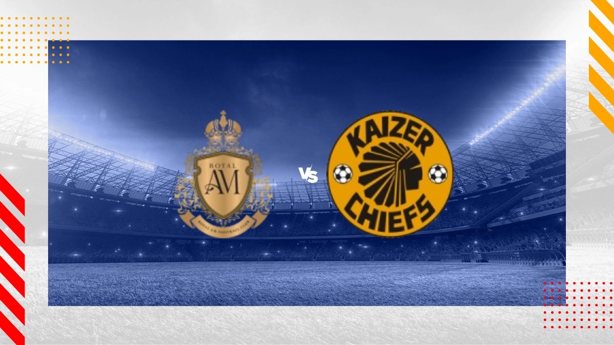 Royal AM FC vs Kaizer Chiefs Prediction